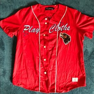 Playcloths Baseball Jersey